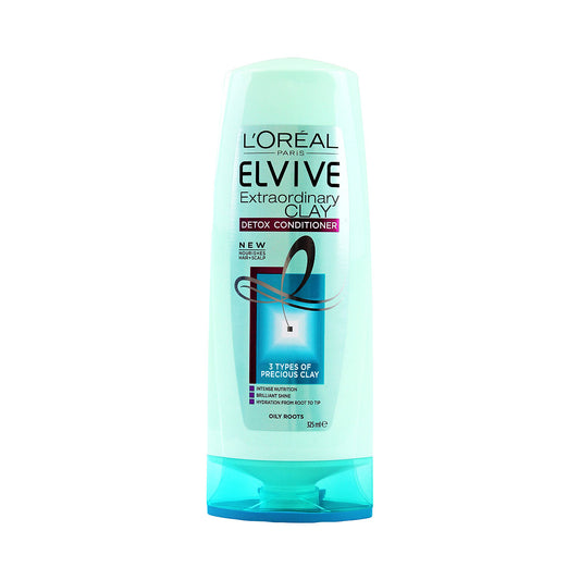 L'oréal Elvive Clay Conditioner 325mL