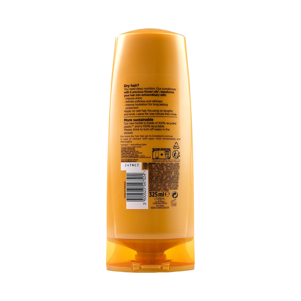 L'oréal Elvive Conditioner Nourishing Oil 325mL