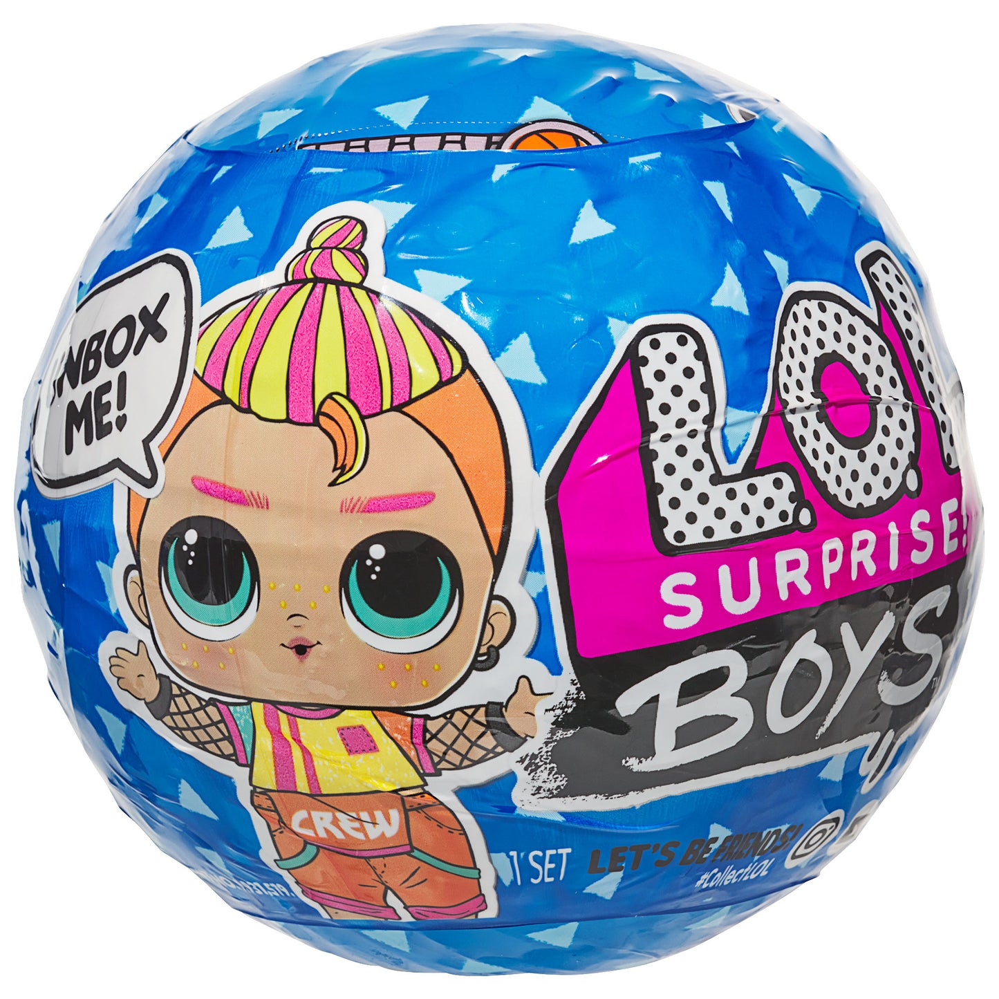 LOL Surprise Boys Doll Assorted