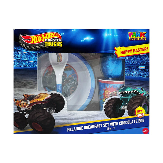 Hot Wheels Breakfast Set 40g
