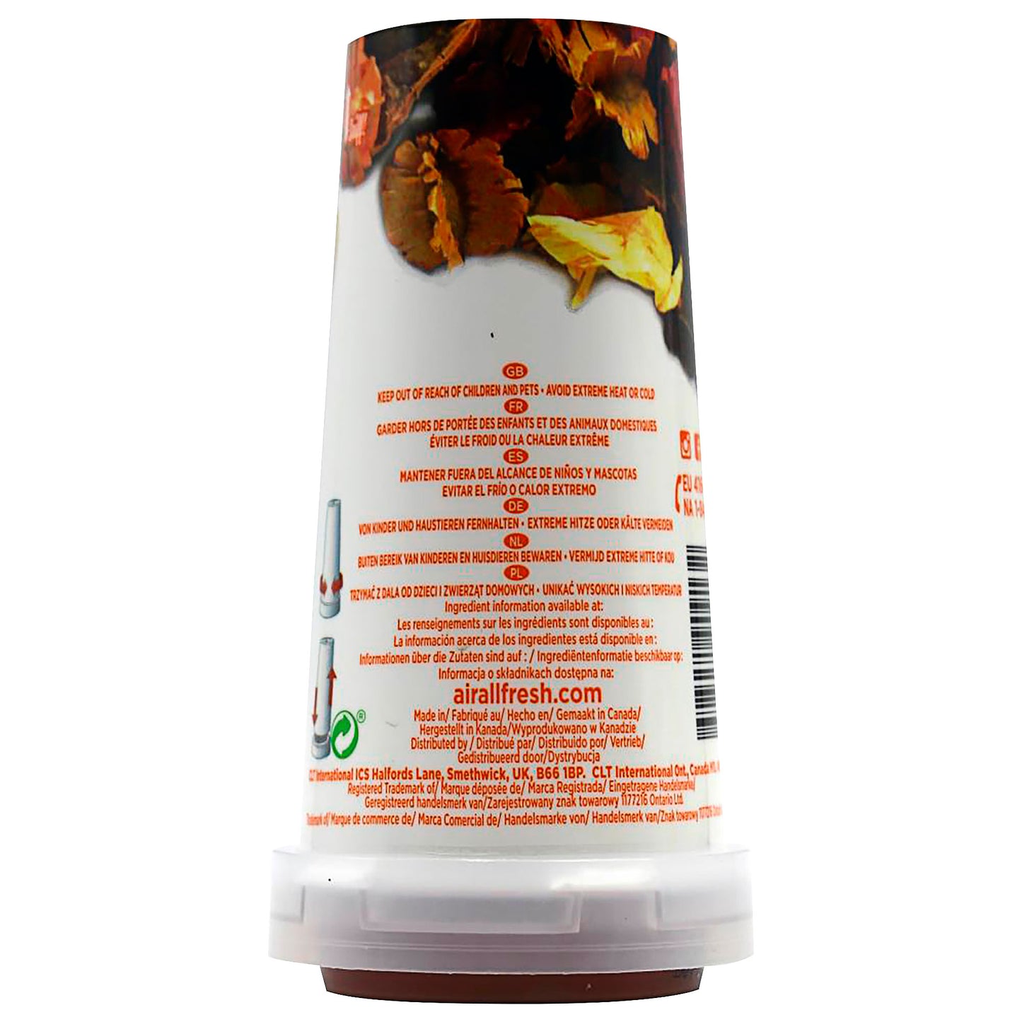 Airall Solid Air Fresh Autumn Spice 170g