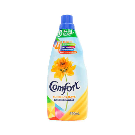 Comfort Sunshiny Days Fabric Conditioner 800mL