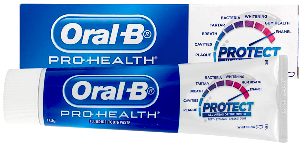 Oral B Toothpaste Pro Health Whitening 130g – The Reject Shop