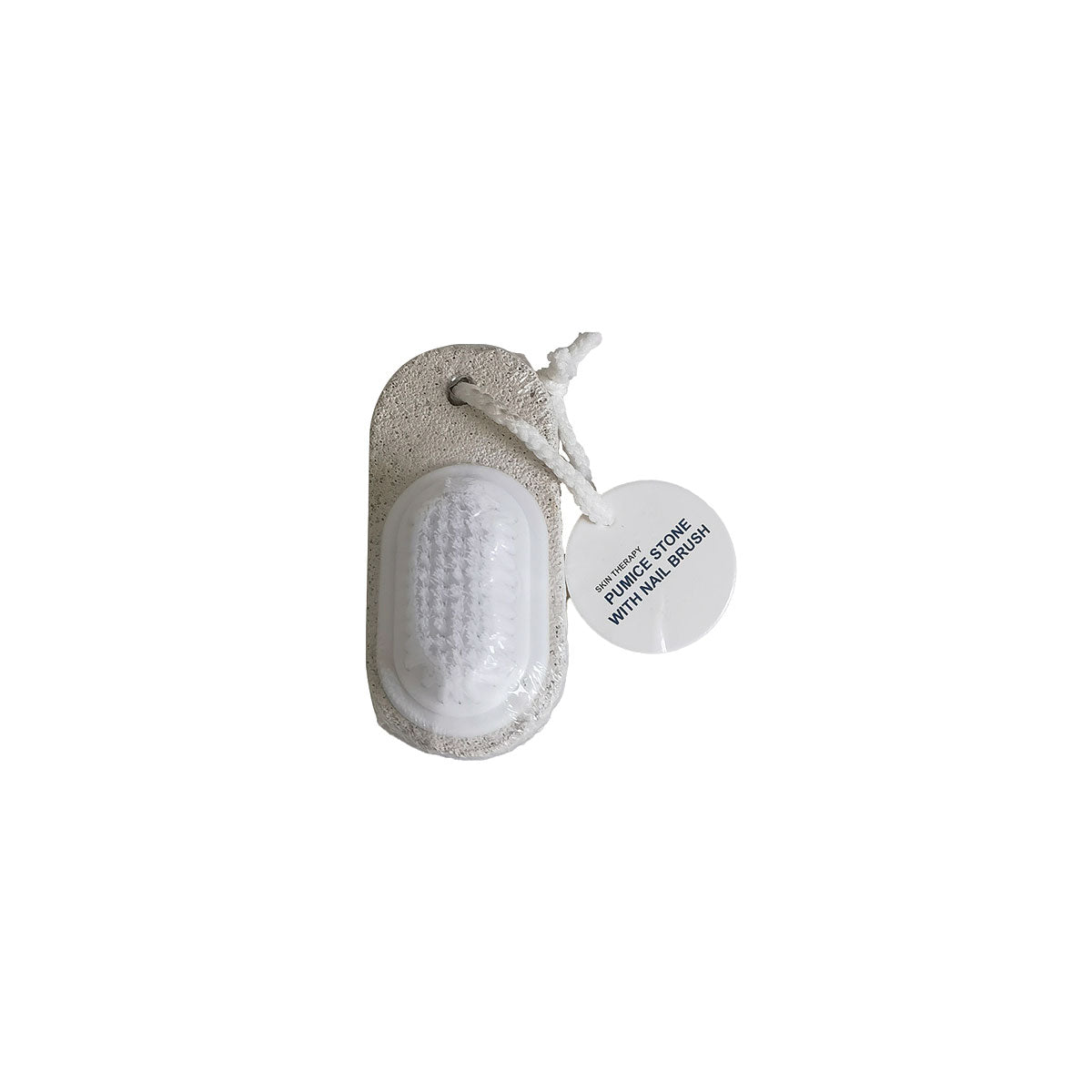 Pumice Stone with Nail Brush