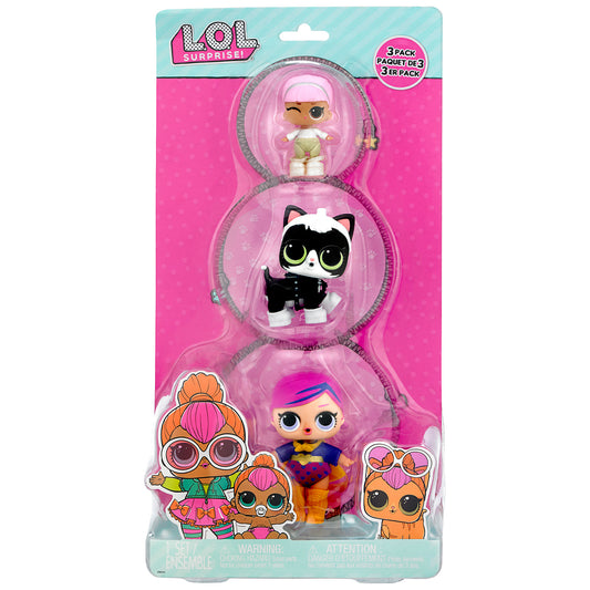 L.O.L Surprise! Tot Pet Sis Pack Assorted