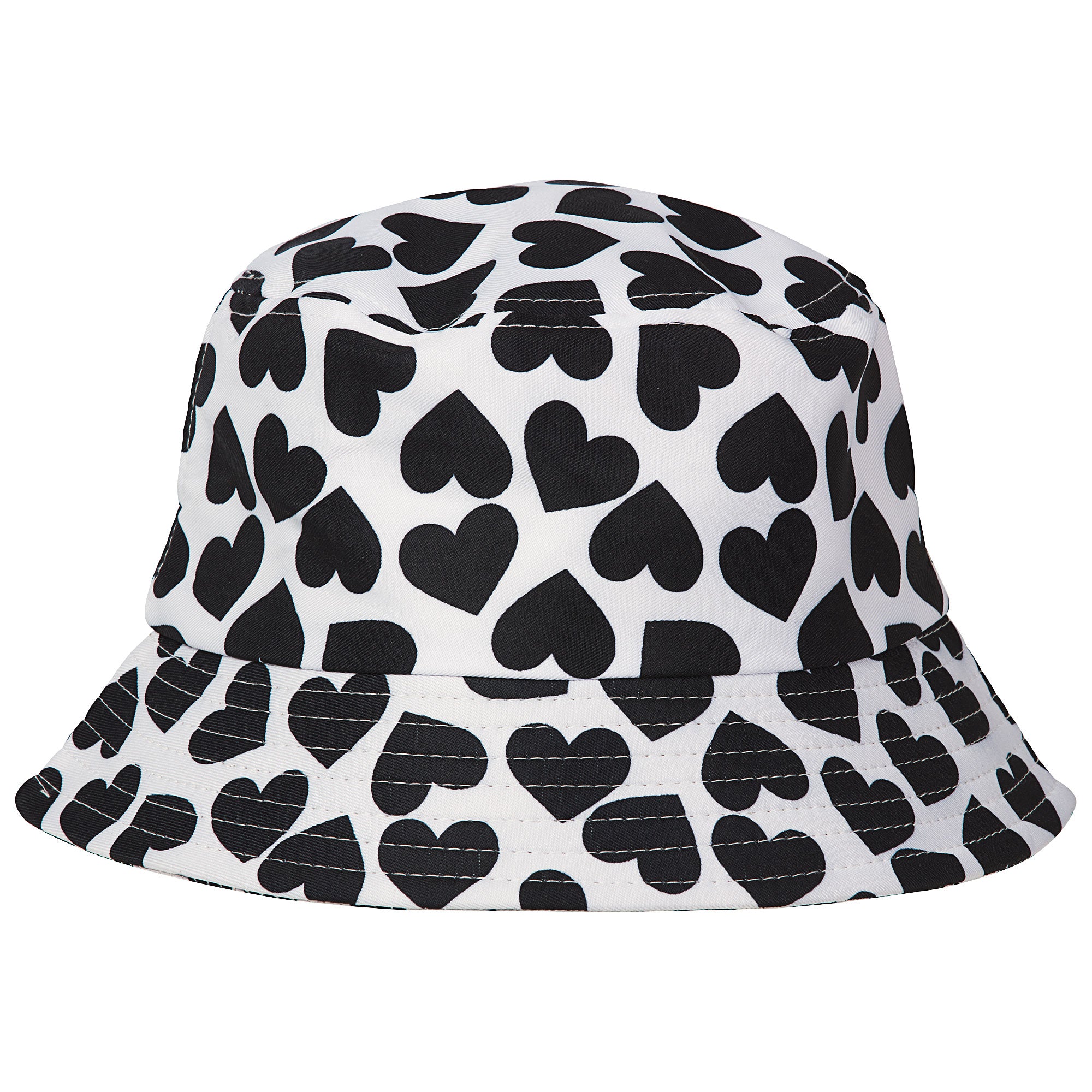Bucket Hat Hearts The Reject Shop
