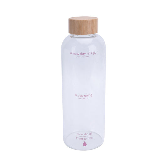 Glass Drink Bottle 730mL