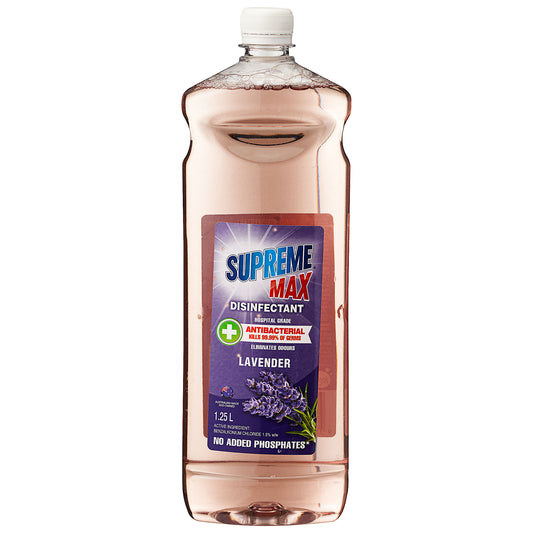 Supreme Disinfectant Lavender 1.25L