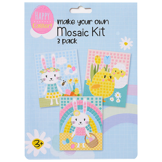 Easter Mosaic Kit 3pk