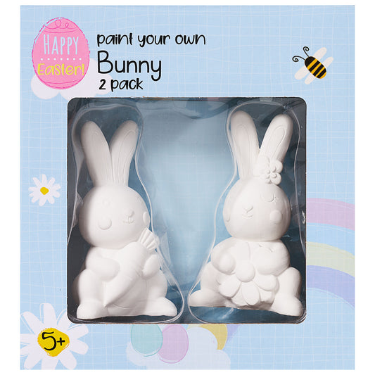 Easter Paint Your Own Bunnies