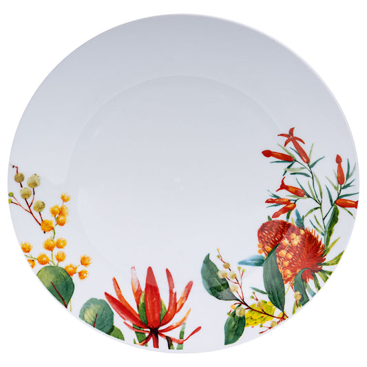 Tropical Australia Floral Plate 26cm