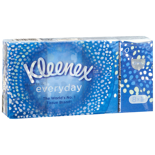 Kleenex Everyday Pocket Tissues 8pk