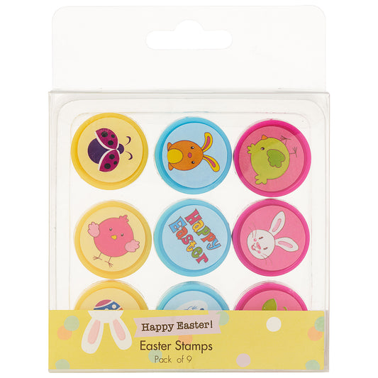Easter Stamps 9pk