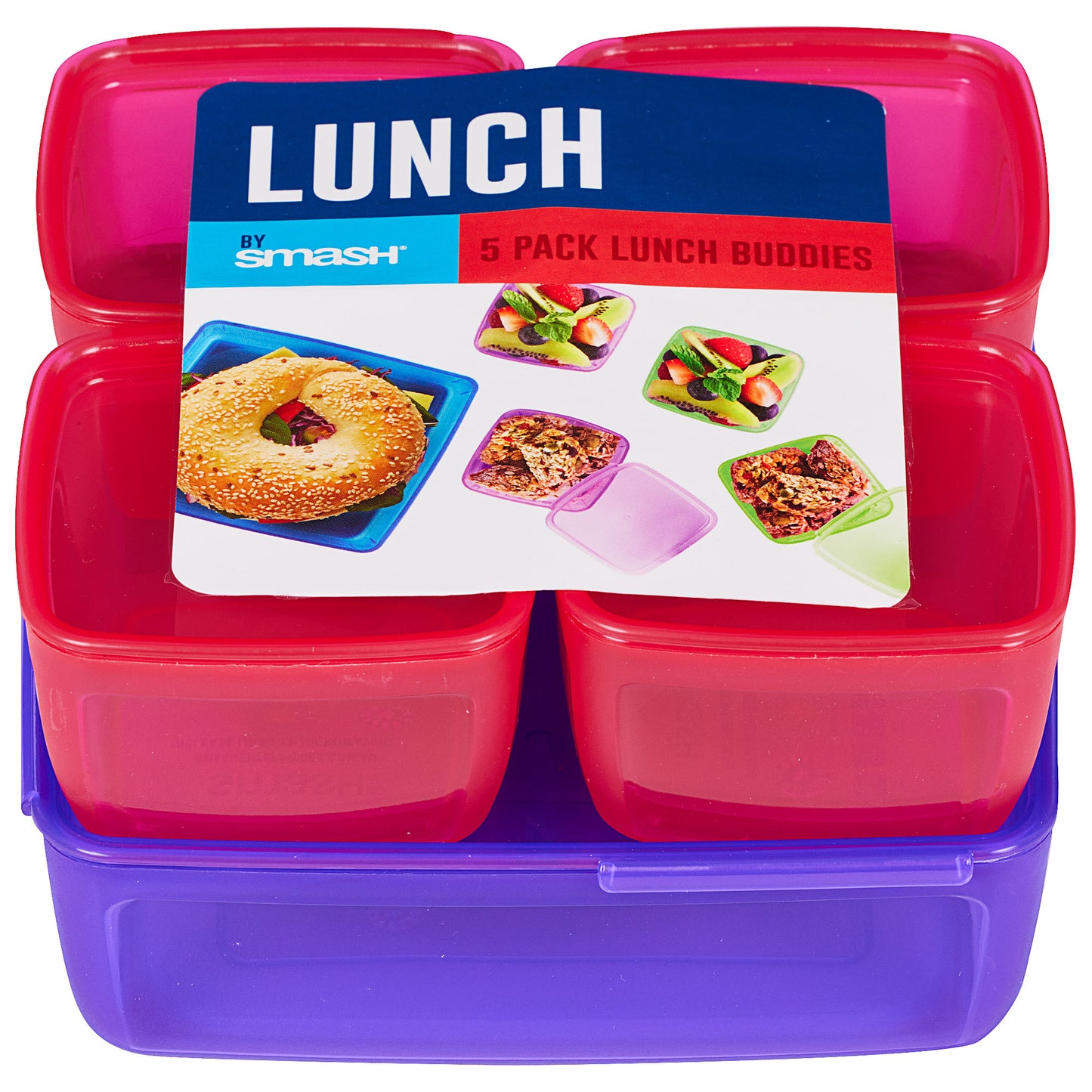 Smash Lunch Buddies 5pk