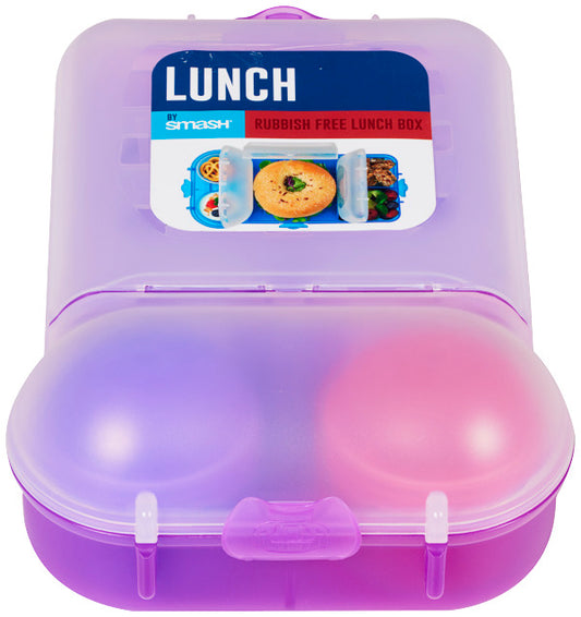 Smash Rubbish-Free Lunch Box