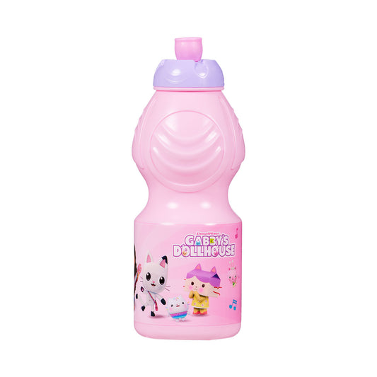 Drink Bottle Gabby's Dollhouse 400mL