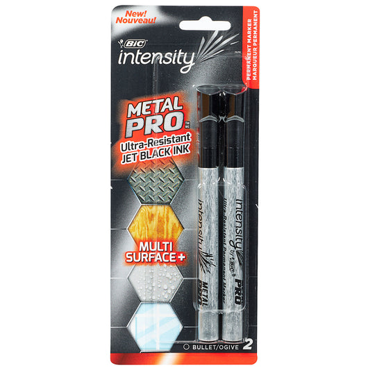 BiC Intensity Metal Pro 2pk