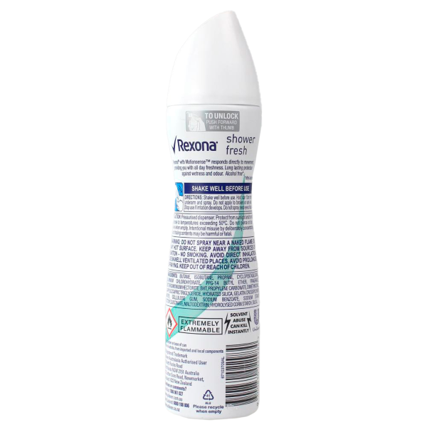 Rexona Antiperspirant Deodorant Shower Fresh 150mL