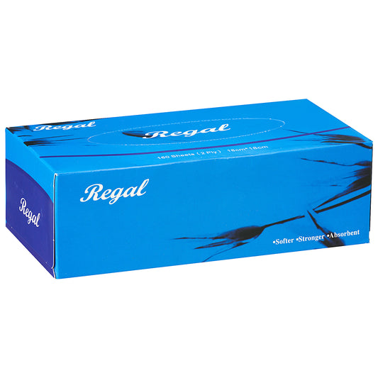 Regal Facial Tissue 2ply 160 Sheets