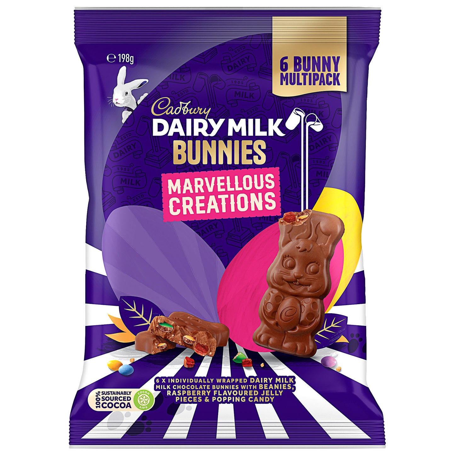 Cadbury Marvellous Creations Bunny 198g