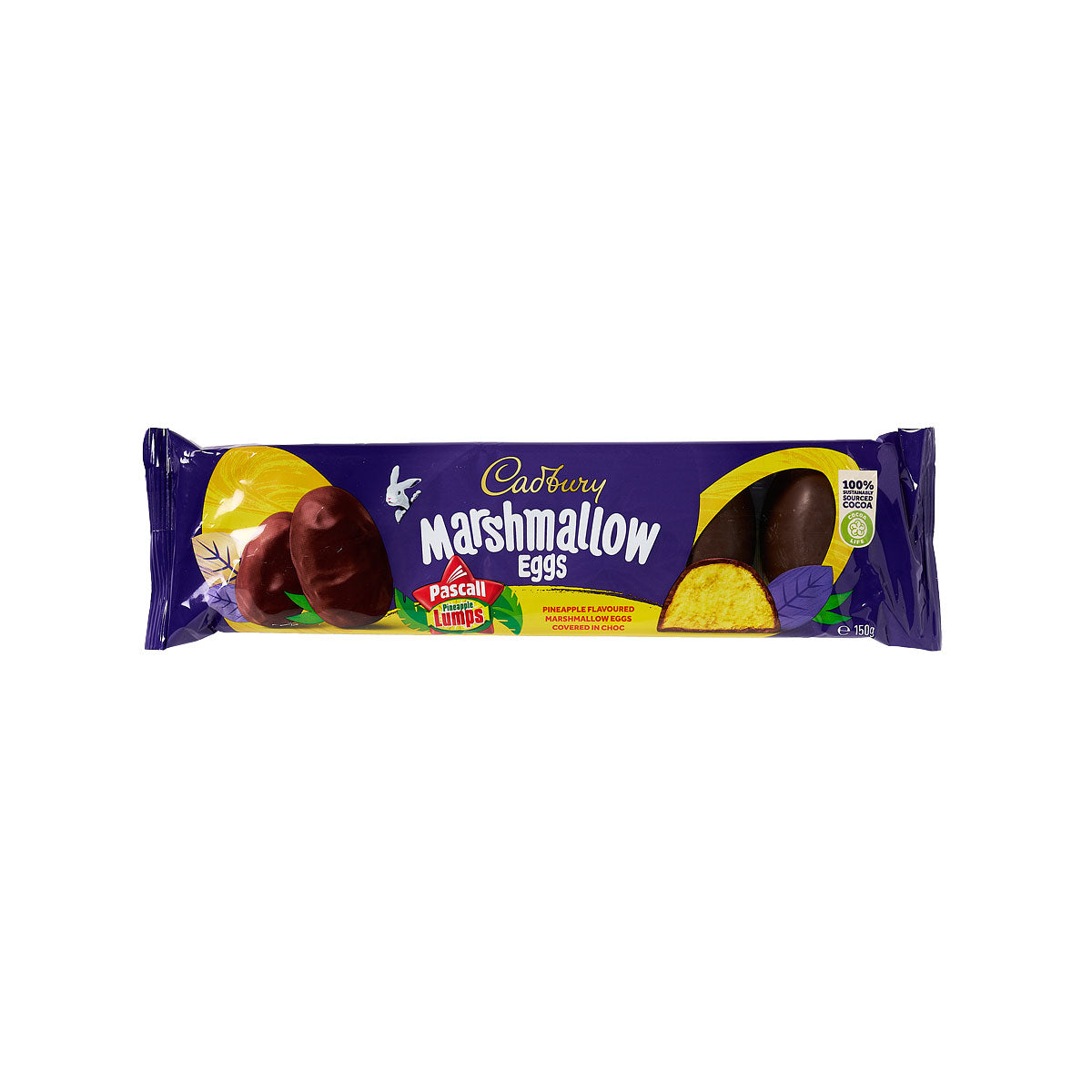 Cadbury Pascall Pineapple Lumps Egg 150g