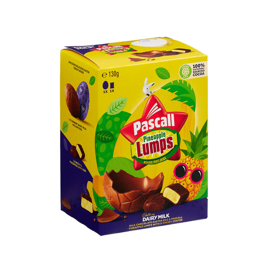 Cadbury Pascall Pineapple Lumps Box 130g