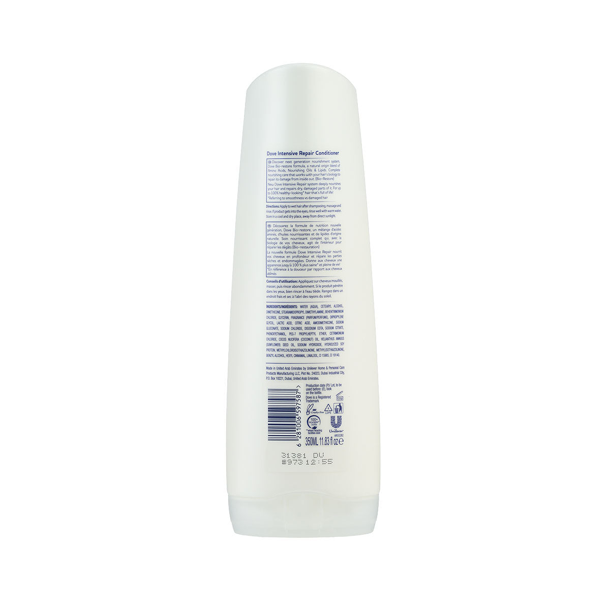Dove Intensive Repair Conditioner 350mL
