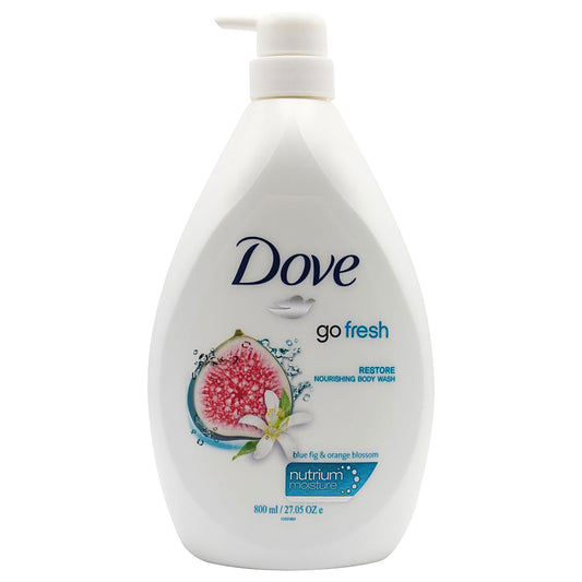 Dove Body Wash Restore 800mL
