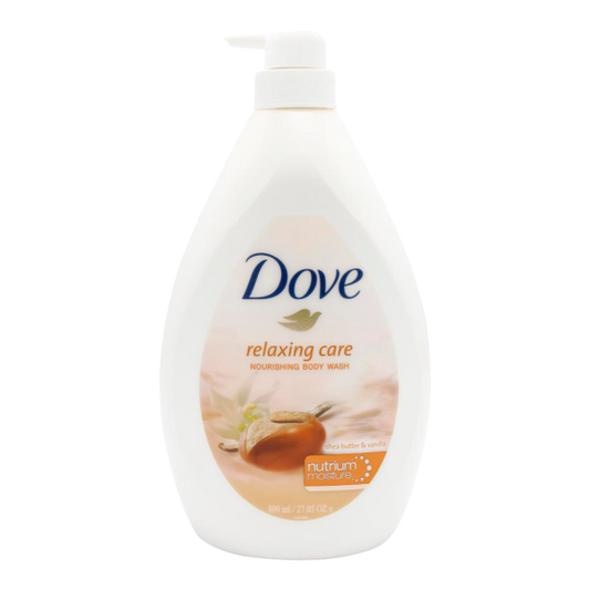 Dove Body Wash Shea Butter 800mL