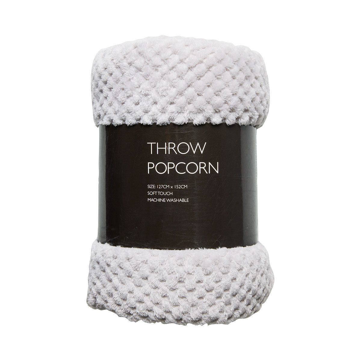 Throw Popcorn 127x152cm The Reject Shop