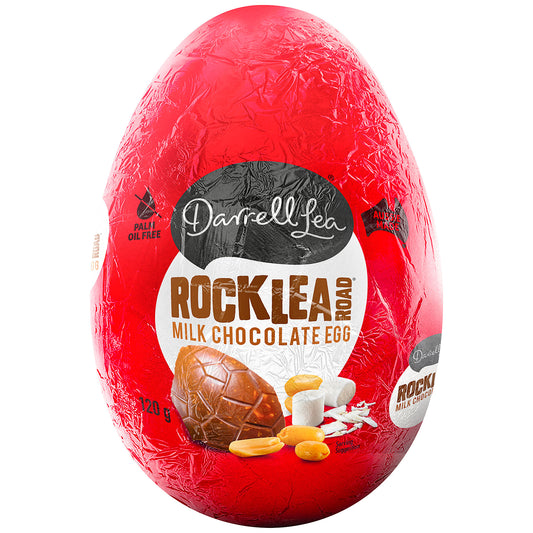 Darrell Lea Rocklea Road Chocolate Egg 120g