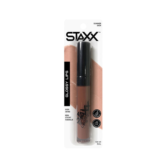STAXX Glossy Lips Lip Gloss Summer Skin