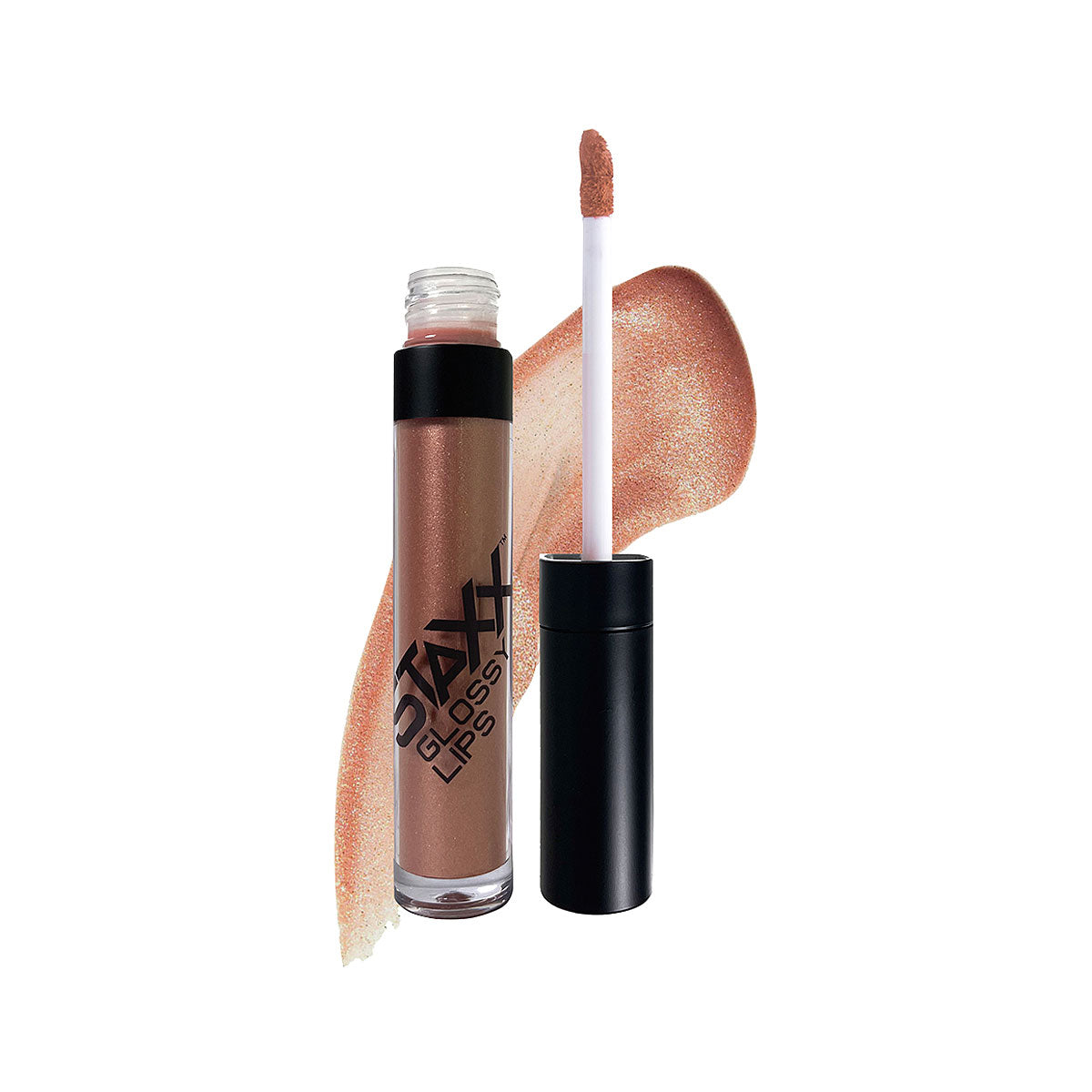 STAXX Glossy Lips Lip Gloss Café Gold