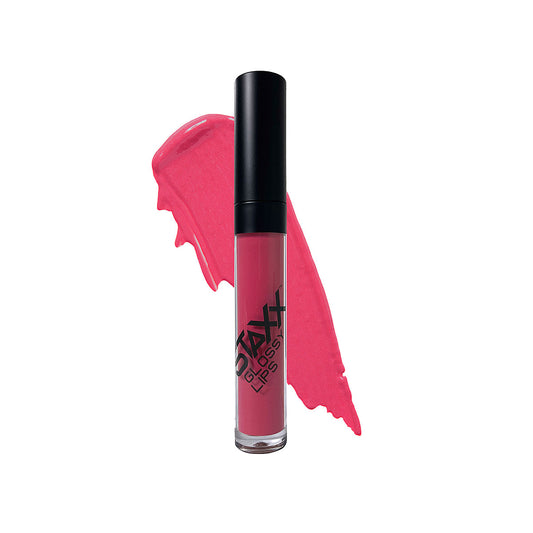 STAXX Glossy Lips Lip Gloss Real Pink