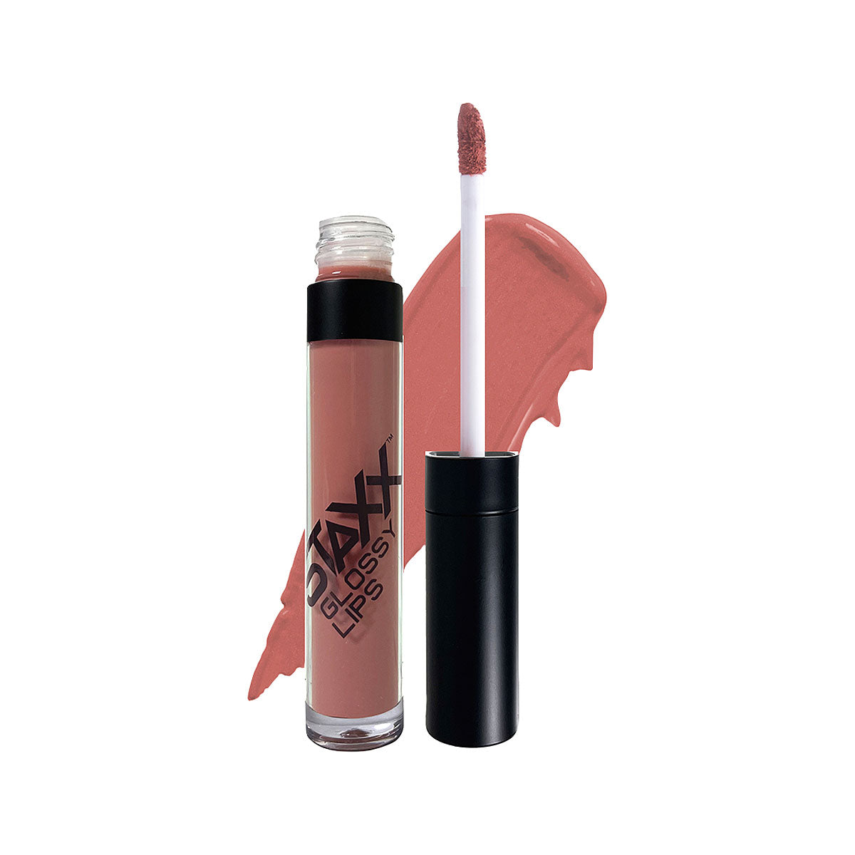 STAXX Glossy Lips Lip Gloss Nude Peach
