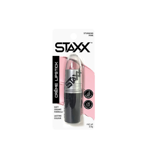 STAXX Perfect Lips Crème Lipstick Stunning Pink