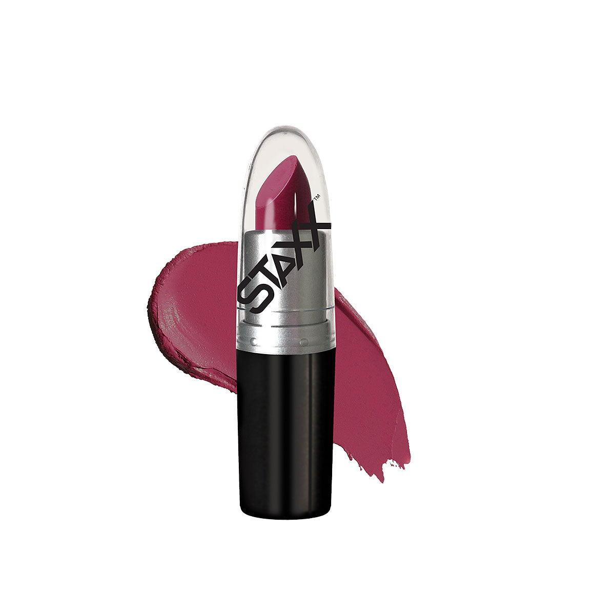 STAXX Perfect Lips Crème Lipstick Rich Plum