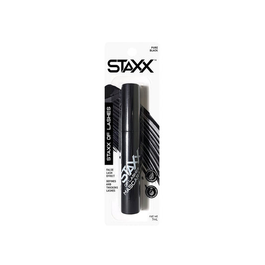 STAXX Of Lashes Mascara Pure Black