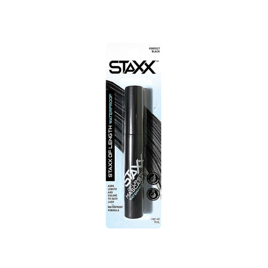 STAXX Of Length Mascara Perfect Black Waterproof
