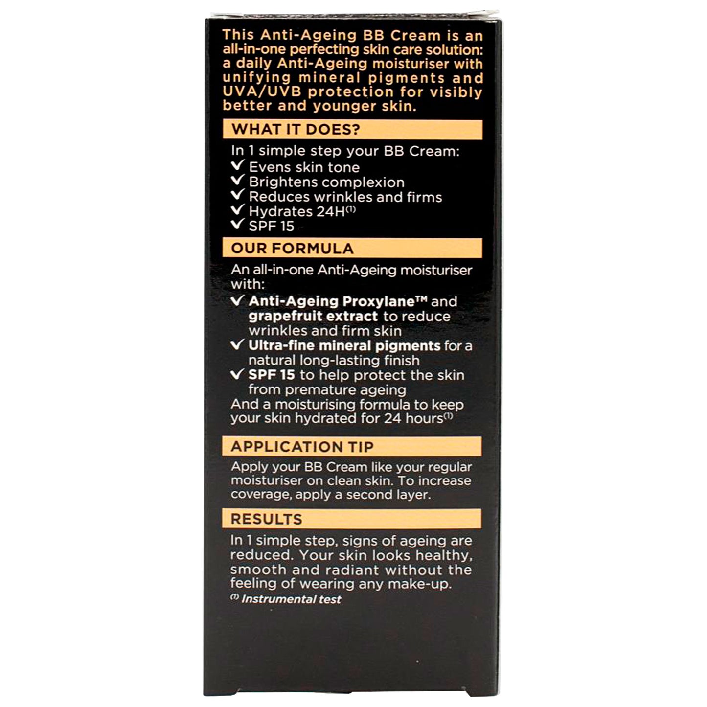 Garnier Anti-Ageing BB Cream Medium 50mL