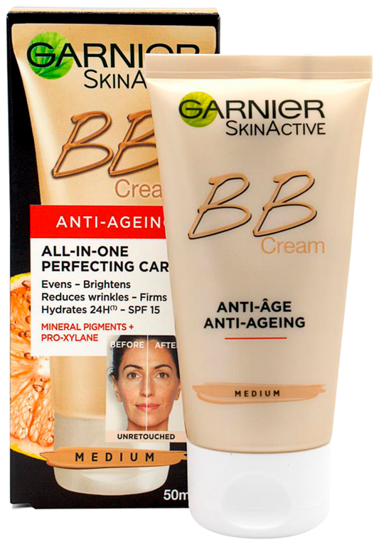 Garnier Anti-Ageing BB Cream Medium 50mL