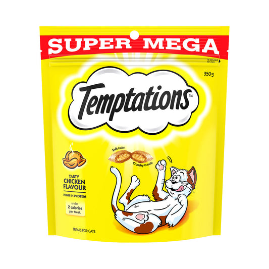 Temptations Tasty Chicken 350g