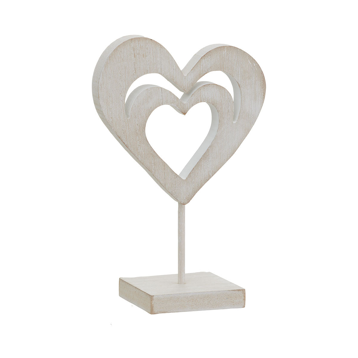 Wooden Heart Ornament