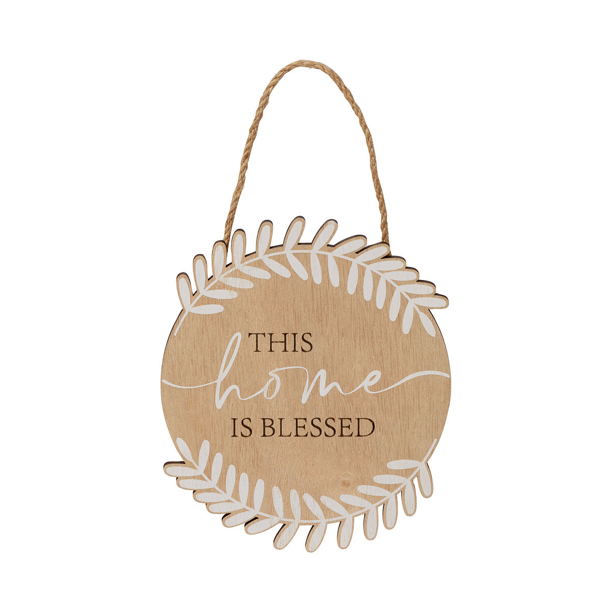 Hanging Plaque This Home Is Blessed