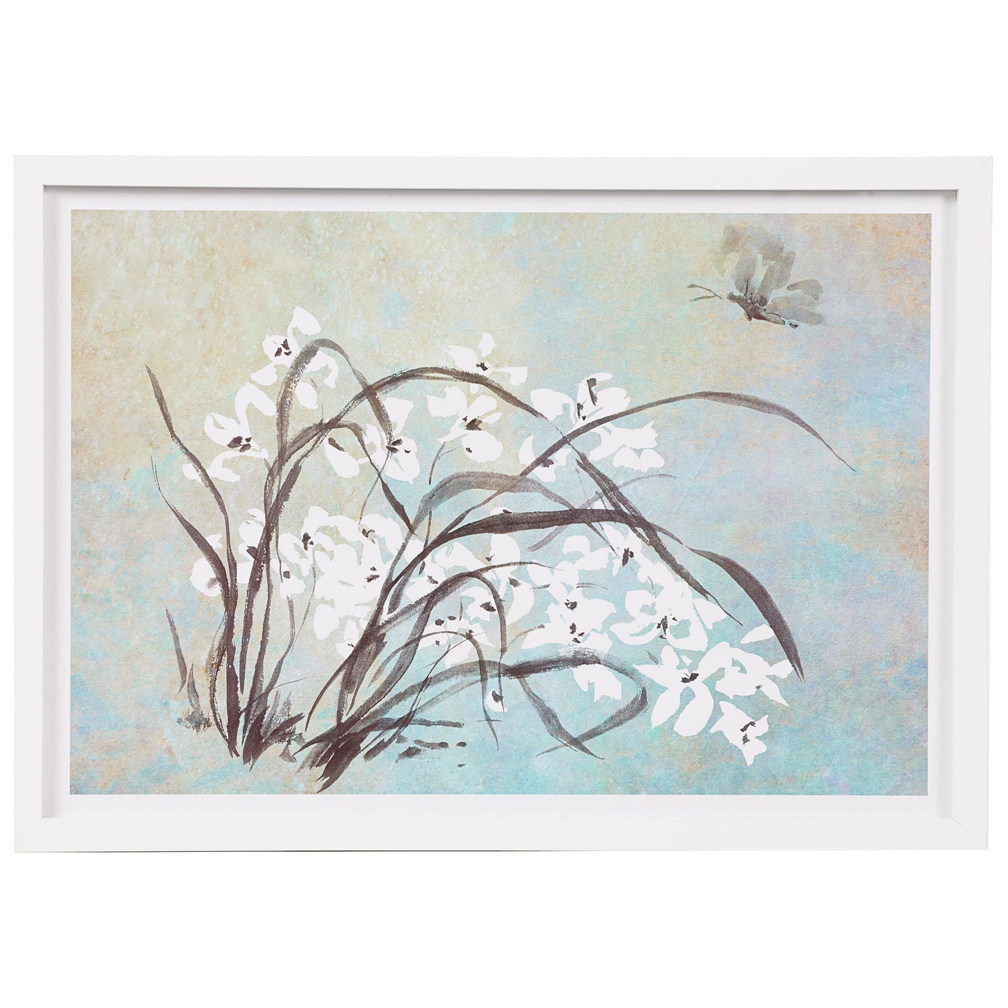 Natural Water Colour Framed Print 42x59cm