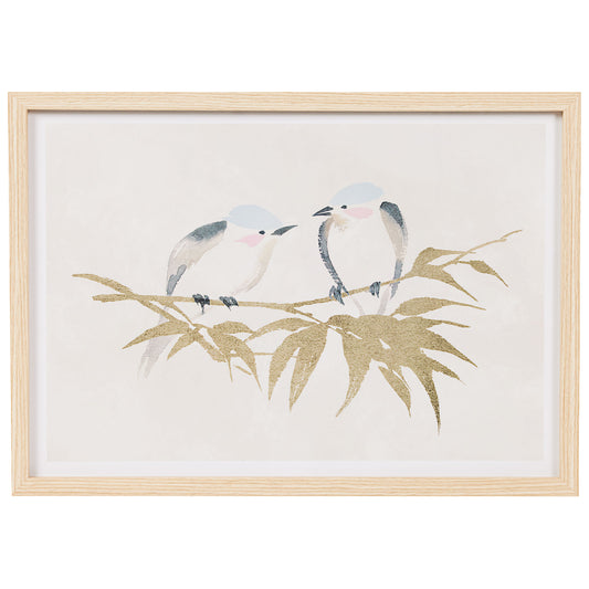 Natural Water Colour Framed Print 42x59cm