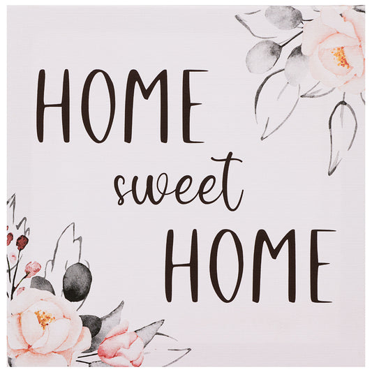 Mixed Mini Canvas 20x20cm Home Assorted