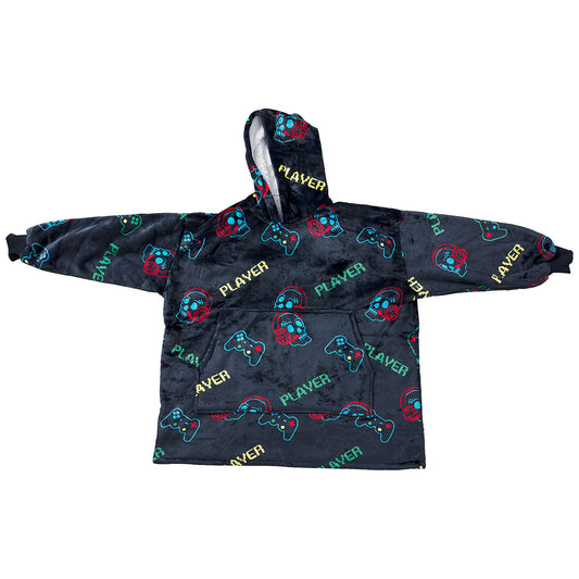 Adult Oversized Hoodie Player