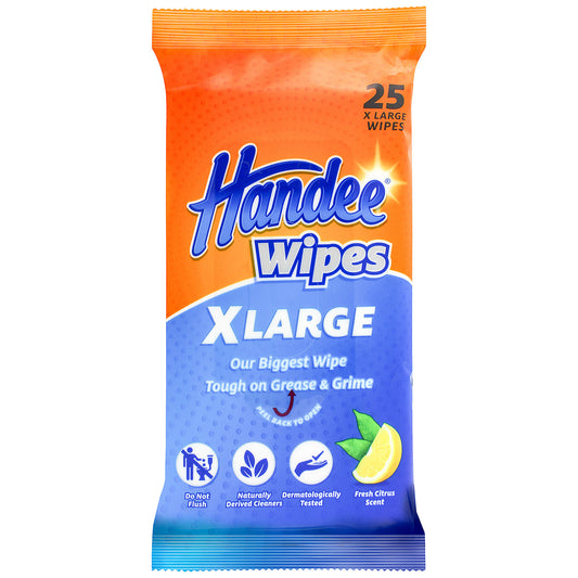 Handee Multi-Purpose Wipes XL 25pk
