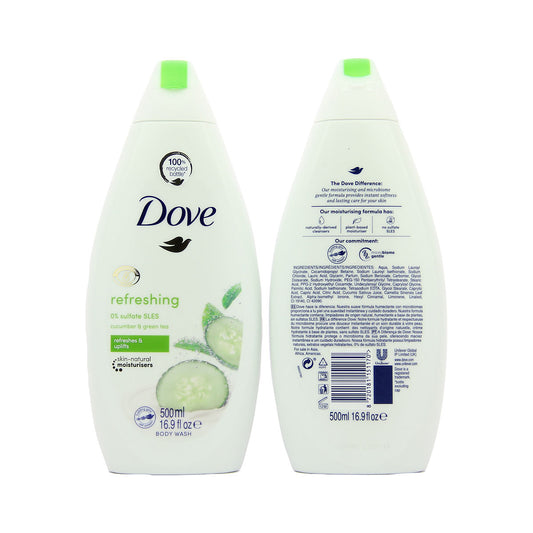 Dove Body Wash Gentle Exfoliate 1L